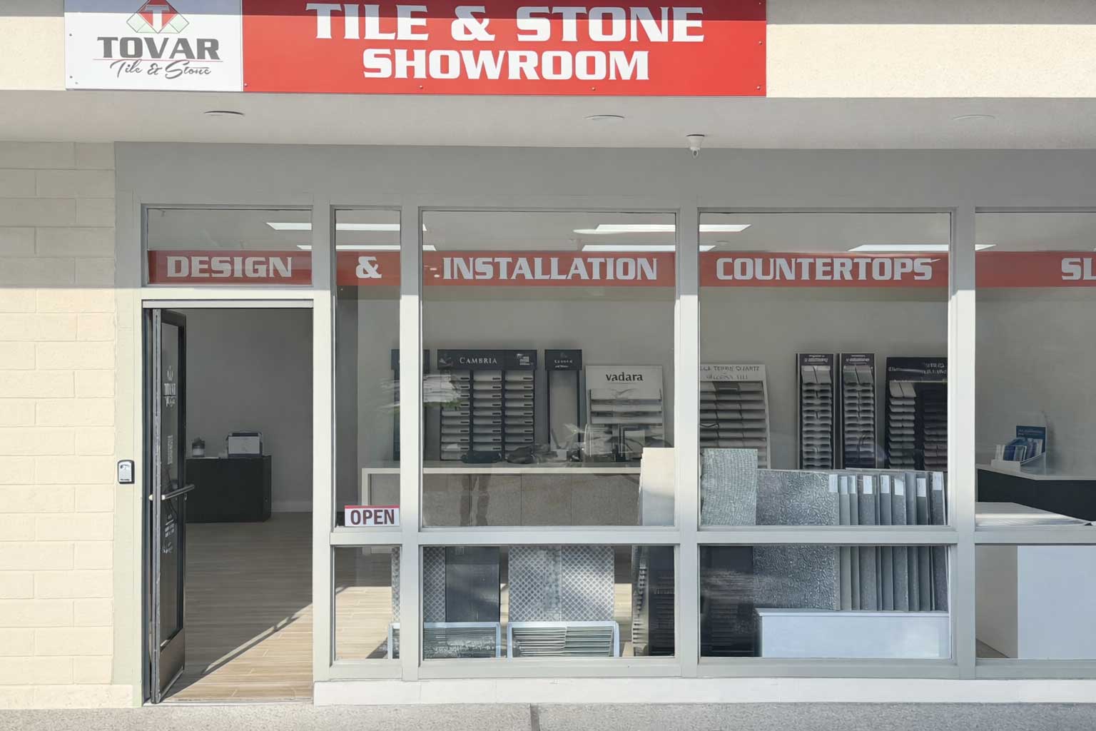 Tovar Stone & Tile storefront